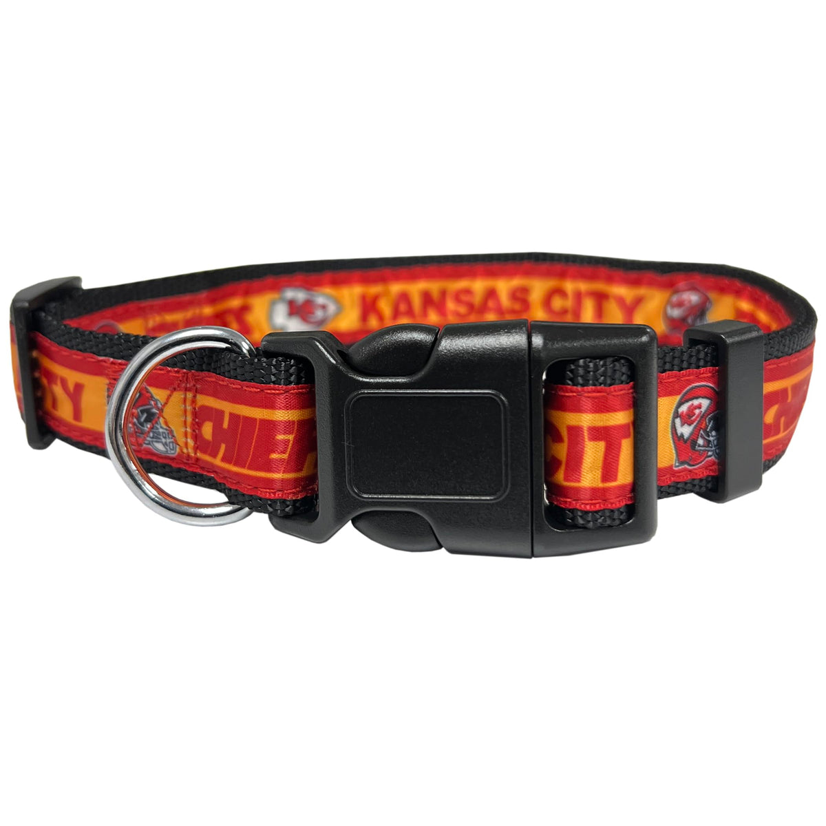 NFL PET Collar Cincinnati Bengals Dog Collar, Medium Football Team Collar for Dogs & Cats. A Shiny & Colorful Cat Collar & Dog Collar Licensed by The NFL