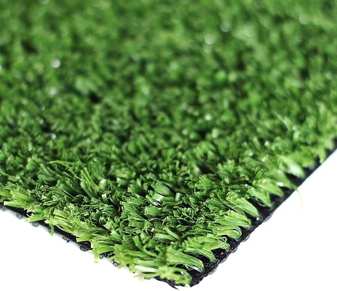 Petgrow Synthetic Artificial Grass Turf 8FTX76FT for Indoor Outdoor Dog Synthetic Grass Mat, Party Wedding Christmas Balcony Garden Astro Turf Rug,Drainage Holes Faux Fake Grass Rug Carpet for Pets