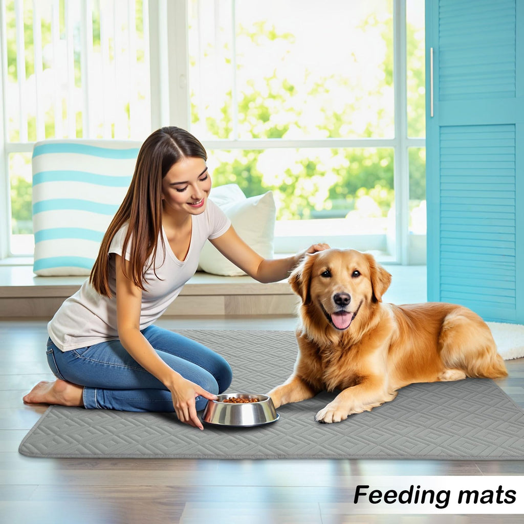 hyha Waterproof Reversible Dog Blanket, Pet Blanket for Sofa Couch