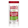 Nature's Miracle Small Animal Cage Scrubbing Wipes, 30 Count