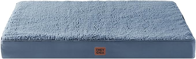 EHEYCIGA Orthopedic Dog Bed Extra Large with Removable Washable Cover, 41IN — 50*36*4 inches