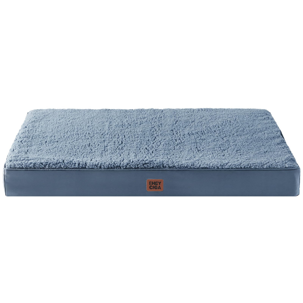 EHEYCIGA Orthopedic Dog Beds, Egg Crate Dog Bed Pet Mat with Washable Removable Cover, All Size Dogs