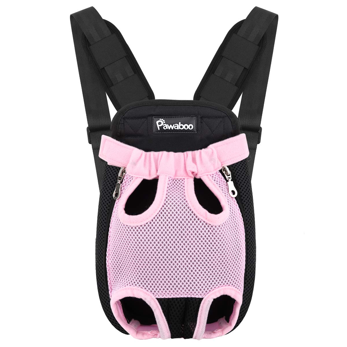 Pawaboo Pet Front Carrier Backpack for Small Medium Dogs