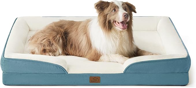 Bedsure Orthopedic XXL Dog Bed Extra Large with Removable Washable Cover