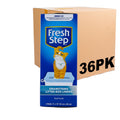 Fresh Step Jumbo Drawstring Cat Litter Box Liners Scented Heavy Duty Kitty Litter Bags X-Large Oval or Rectangle Pans Easy Lift Out Cleanup 3 ft x 19 IN 7 Count 36 Pack Scented Bulk Multi-Pack