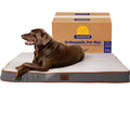 Sunheir Extra Large Orthopedic Dog Bed, Jumbo Waterproof Pet Bed Mat 47.5"