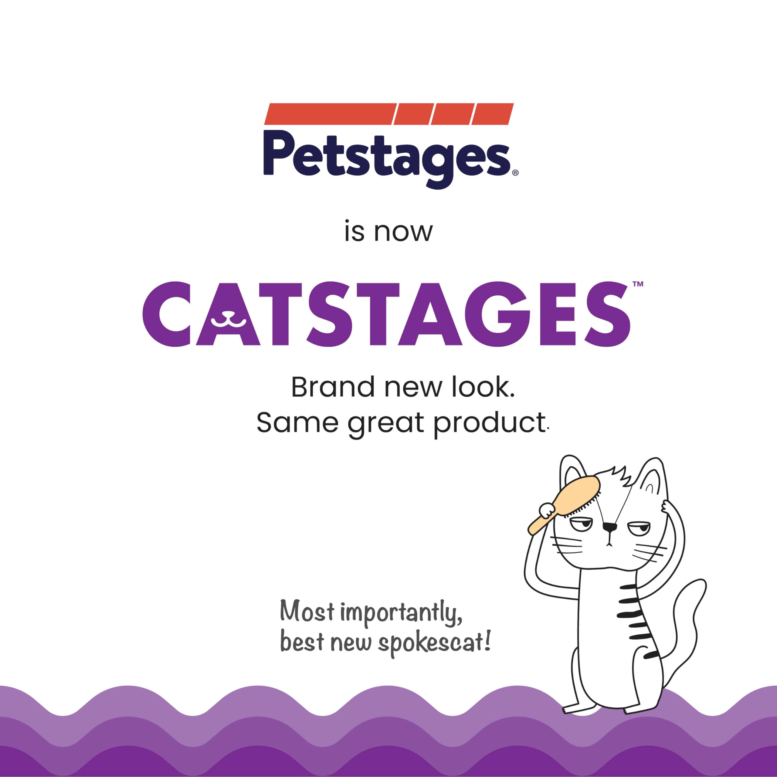 Catstages Nina Ottosson Melon Madness Puzzle & Play Cat Toy, 10.6"