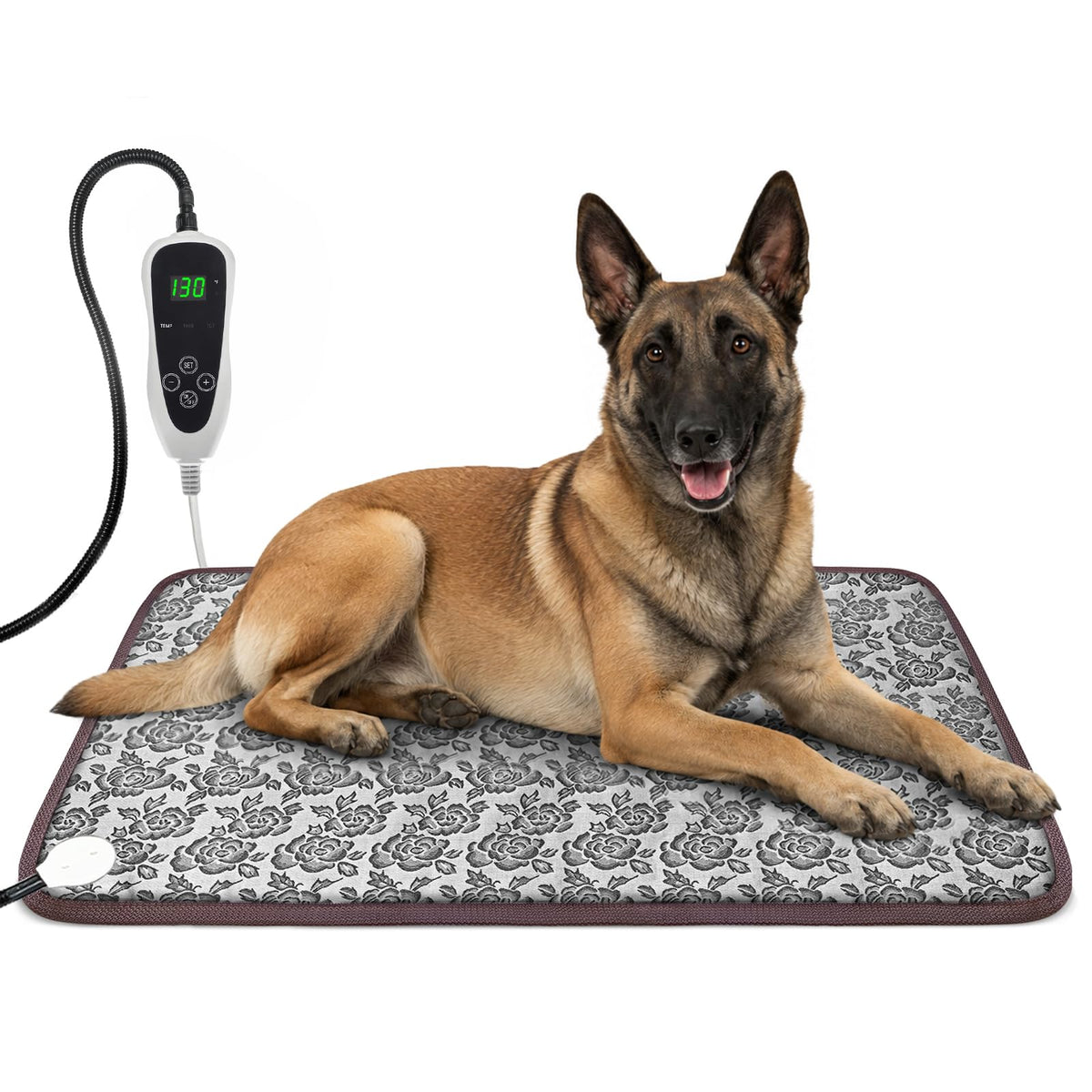 GOLOPET Pet Heating Pad for Small Dogs 22x18in with Normally Open Function