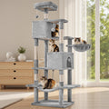 Sweetcrispy 66 Inch Cat Tree Tower for Indoor Cats and Kittens