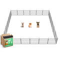 FXW MiniPaws Dog Playpen, Indoor, Yard & RV Camping, 32" H, 24 Panels