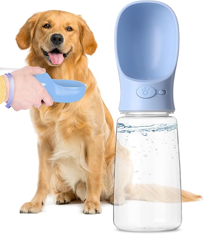 Mr. Pen- Portable Dog Water Bottle, 19 oz, Large