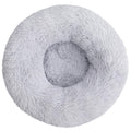 Cat Bed for Indoor Cats, Donut Washable Bed for Kittens, Small Dogs Rainbow