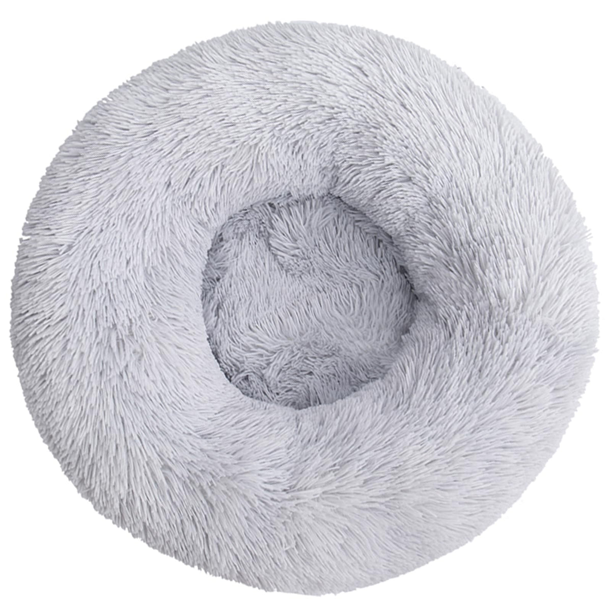Cat Bed for Indoor Cats, Donut Washable Bed for Kittens, Small Dogs Rainbow