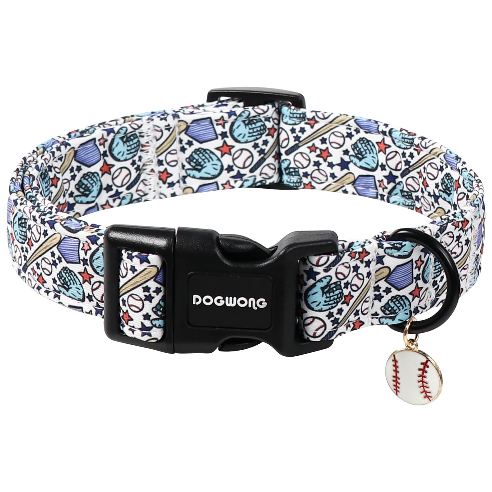 DOGWONG Fall Pumpkin Dog Collar- Cute Daisy Pumpkin Dog Collars Adjustable Orange Halloween Thanksgiving Dog Collar for Small Medium Large Dogs M — XS — L — M