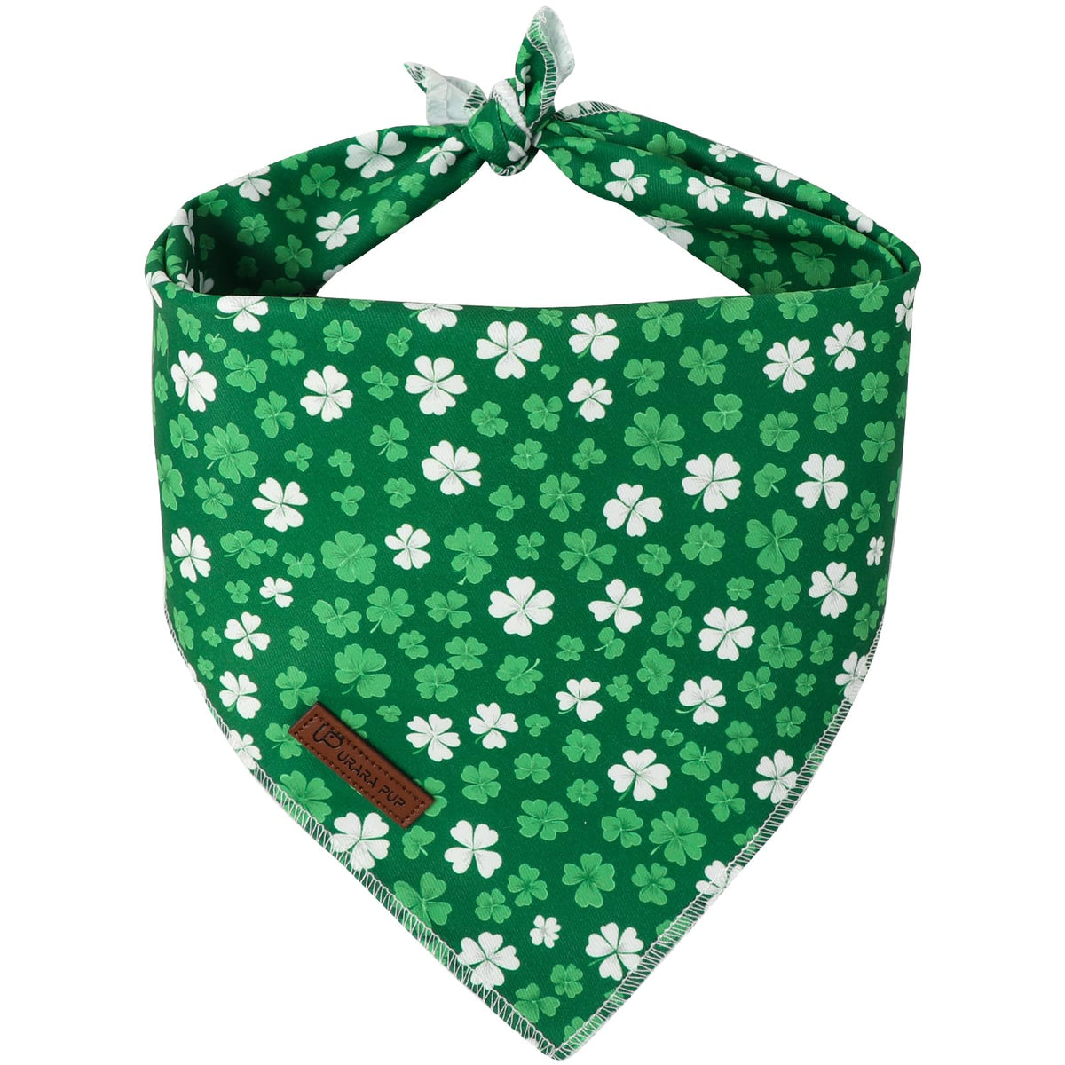 UP URARA PUP Valentine Dog Bandana - Pink Heart Triangle Bib Scarf for Small Medium Pets, Cotton Kerchief for Girl Boy Dogs or Cats, Red Puppy Bandana