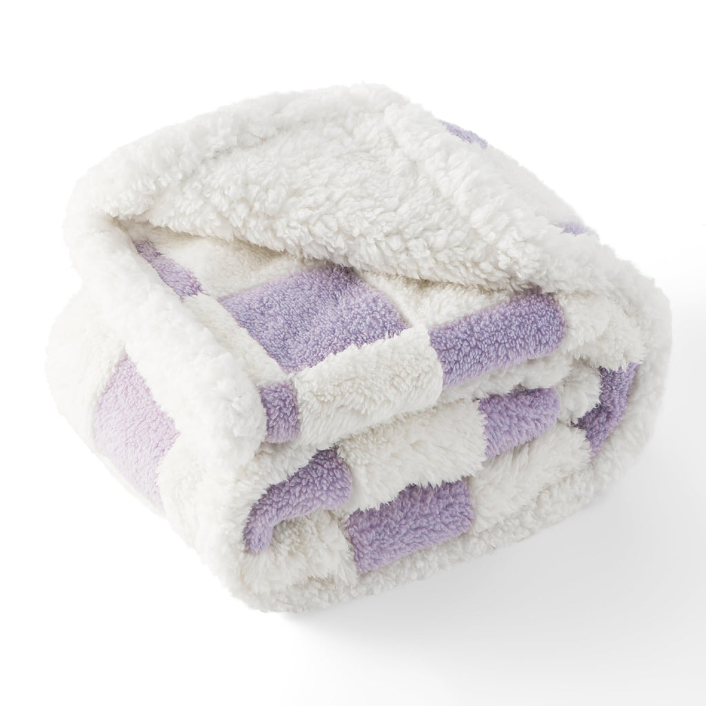 LE SURE Waterproof Dog Blankets for Small Dogs Cute Cozy 3D Jacquard,25x35