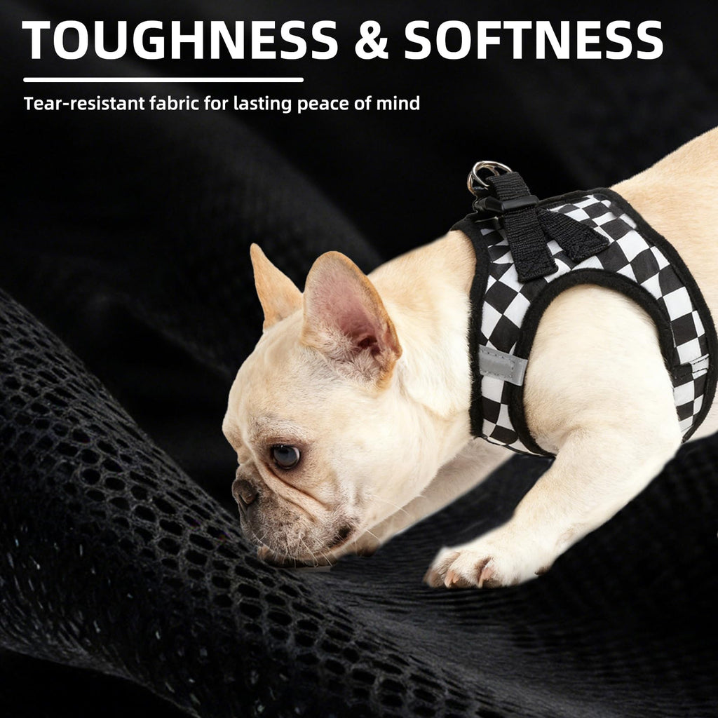 PUPTECK Dog Harness, Collar and Leash Set No Pull for Small Medium Sized
