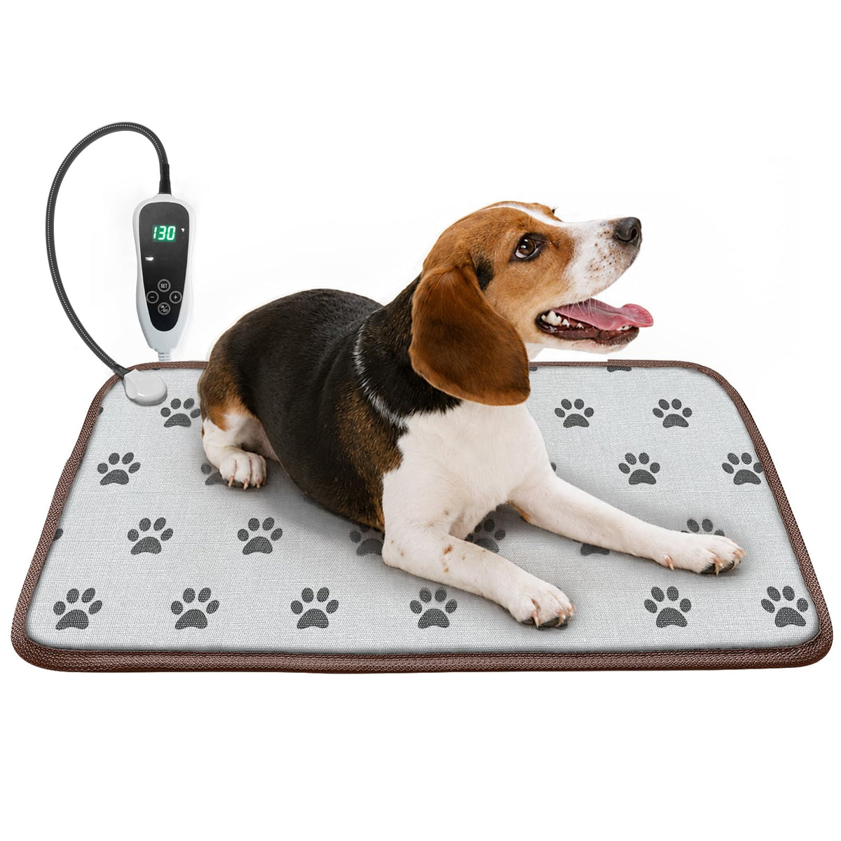 GOLOPET Pet Heating Pad for Small Dogs 22x18in with Normally Open Function