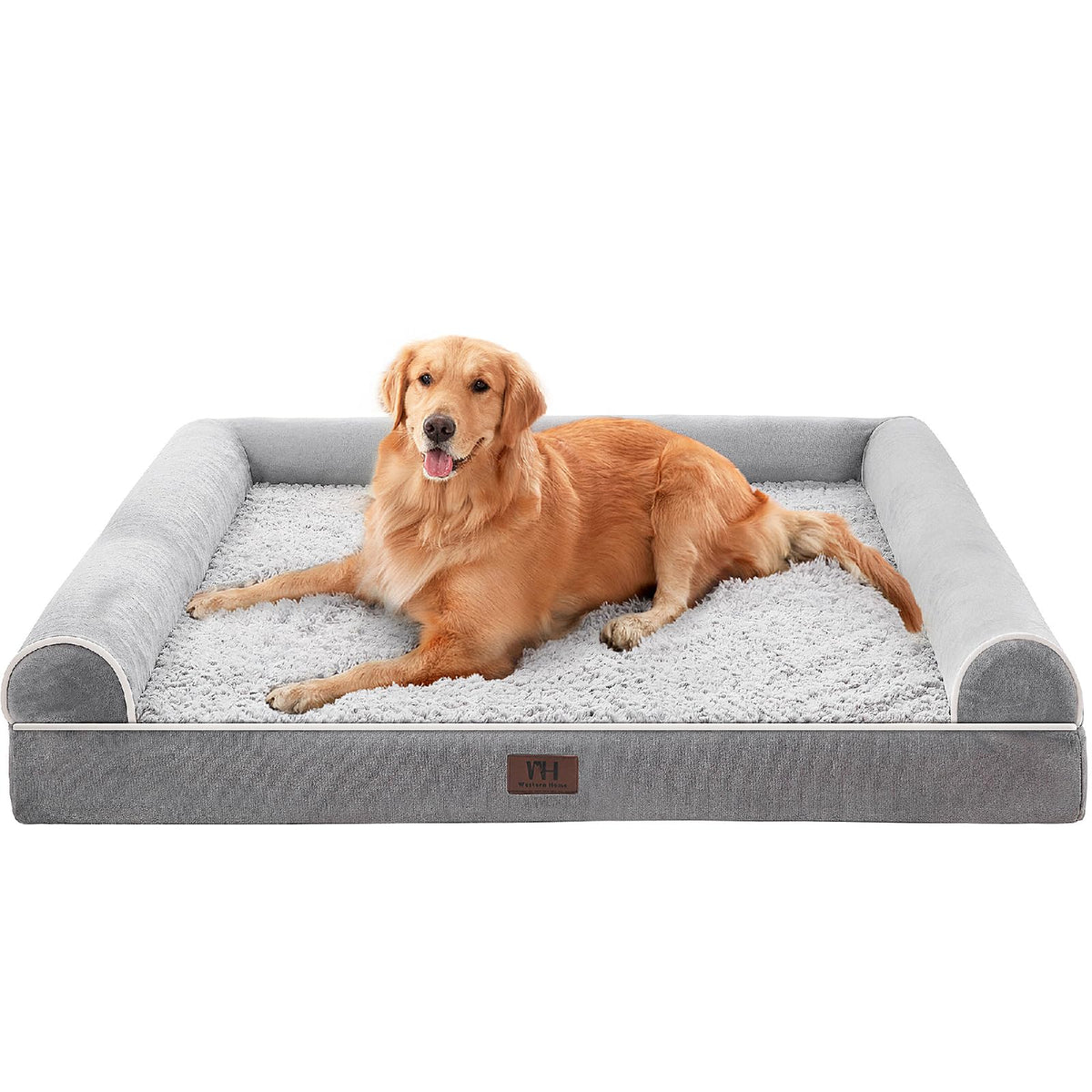 WESTERN HOME Orthopedic Dog Bed Washable Couch for Large Senior Dog 36"