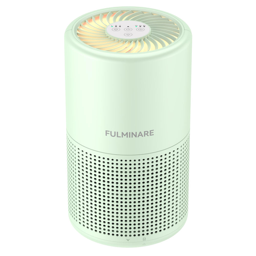 FULMINARE Air Purifiers for Home Bedroom H13 HEPA Air Filter