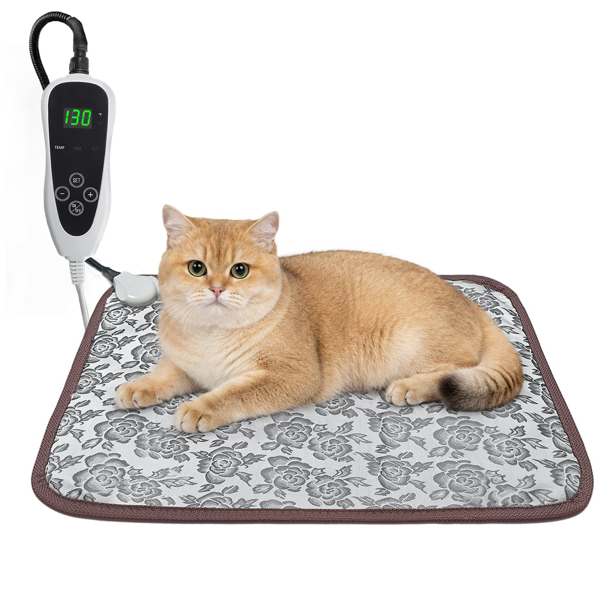 GOLOPET Pet Heating Pad for Small Dogs 22x18in with Normally Open Function