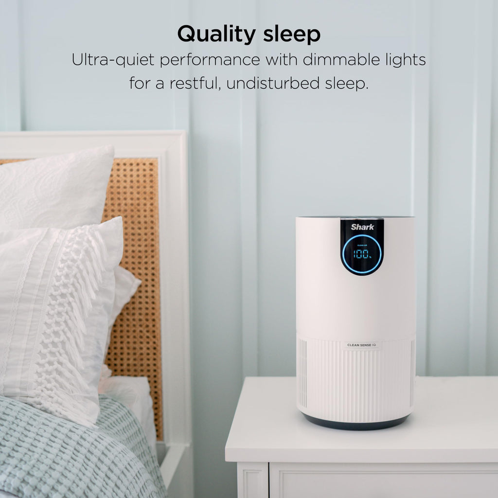 Shark Clean Sense Air Purifier, HP102, White