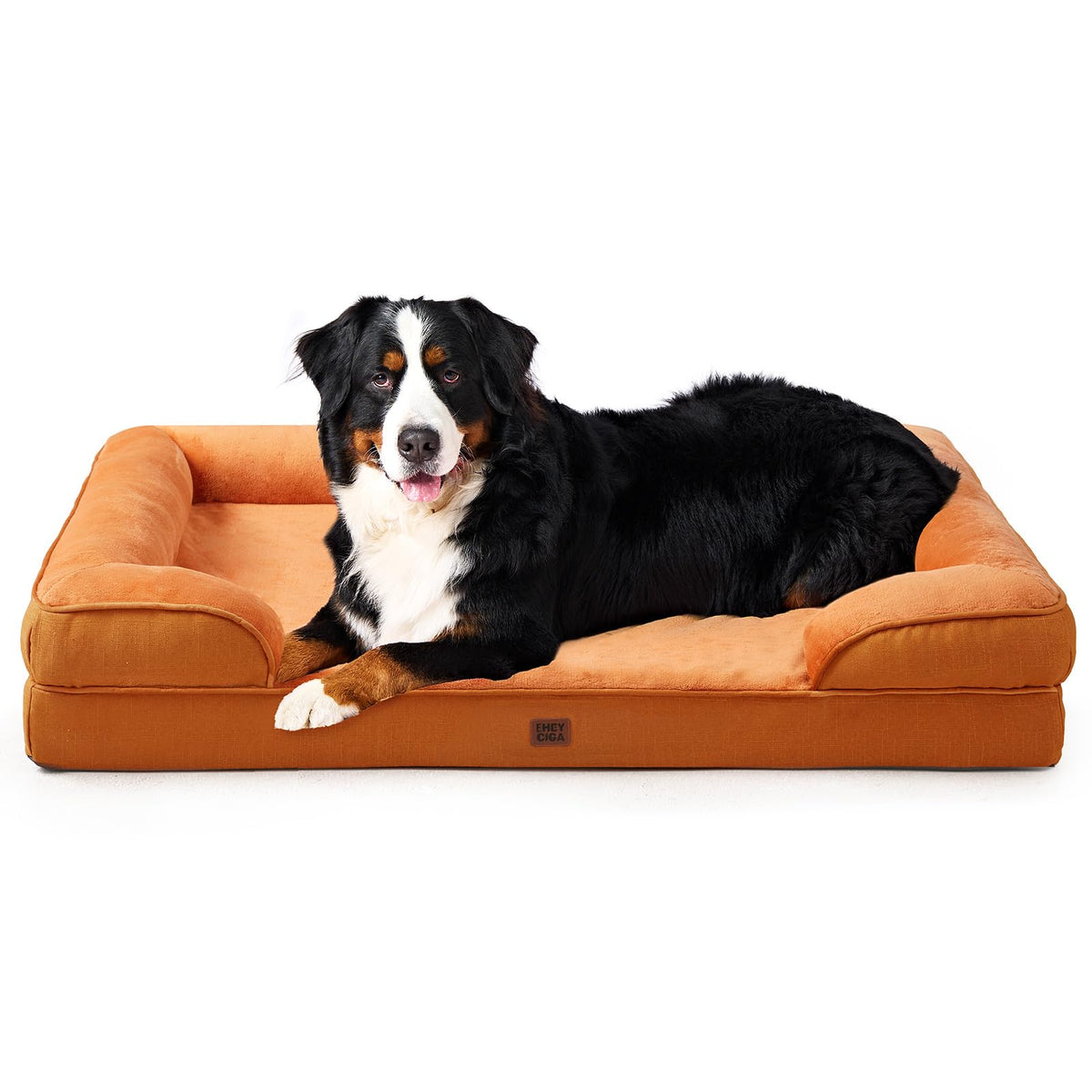 EHEYCIGA Orthopedic XXL Dog Bed, Waterproof Washable XL Big Pet Bed 52"