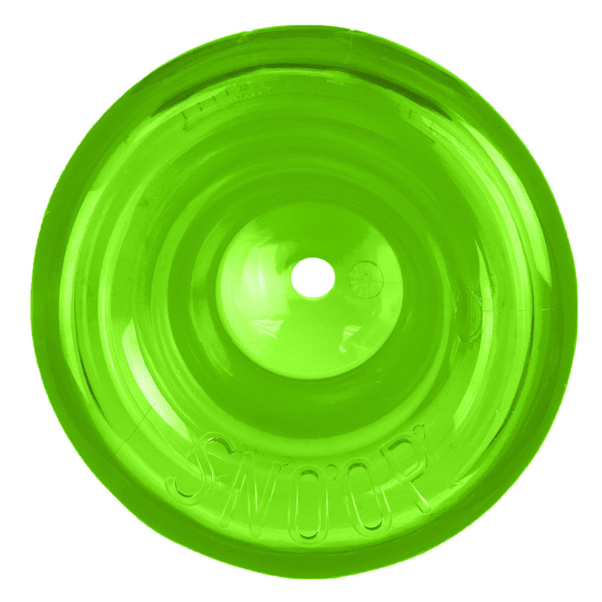 Outward Hound Snoop Interactive Treat Dispensing Dog Toy, Green, 5"