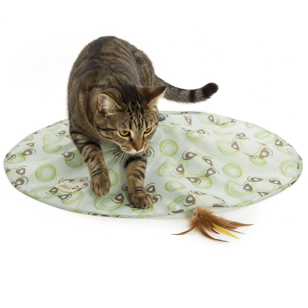 Petlinks Mystery Motion Concealed Electronic Motion Cat Toy, Battery Powered - Randomly Selected Color, One Size
