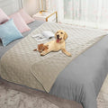 Ameritex Waterproof Dog Bed Cover Pet Blanket for Furniture Bed Couch Sofa Reversible — 52x82 Inch (Pack of 1)
