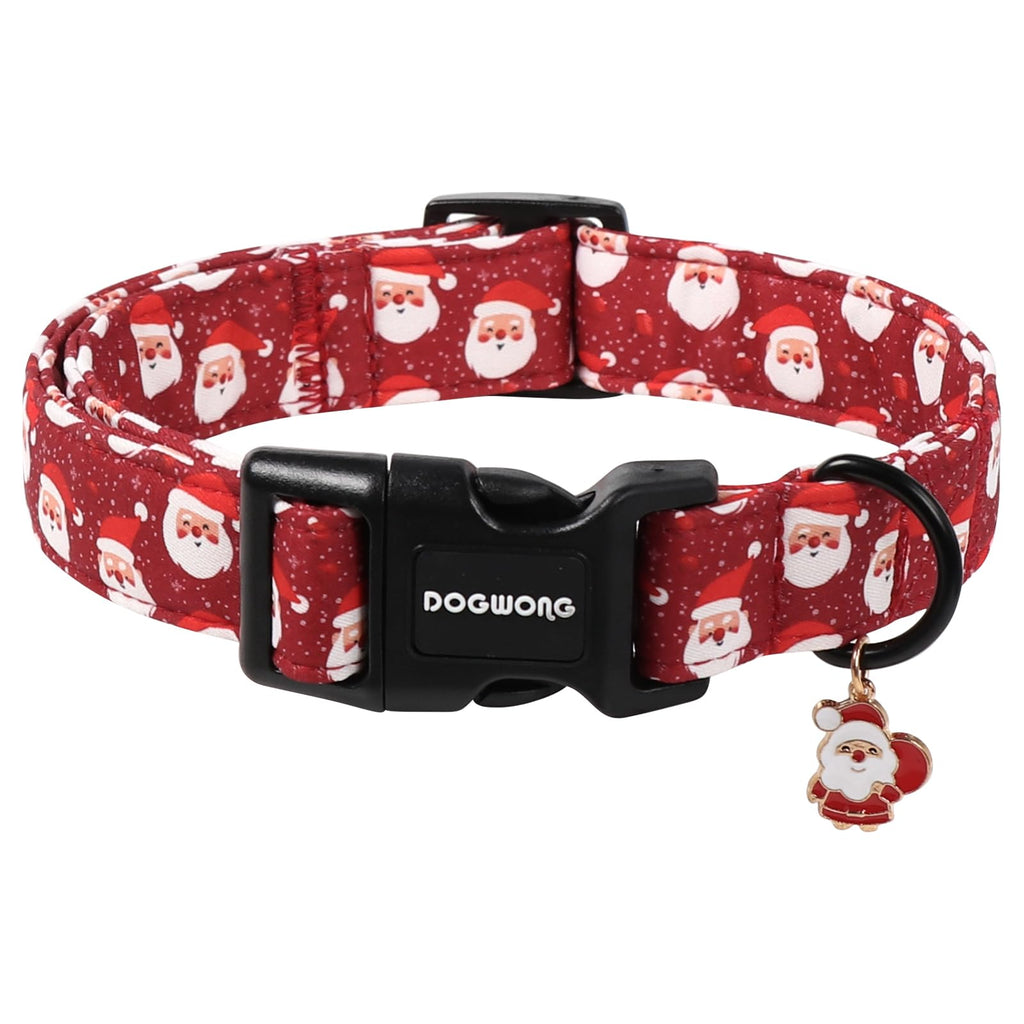 DOGWONG Fall Pumpkin Dog Collar- Cute Daisy Pumpkin Dog Collars Adjustable Orange Halloween Thanksgiving Dog Collar for Small Medium Large Dogs M — XS — L — M