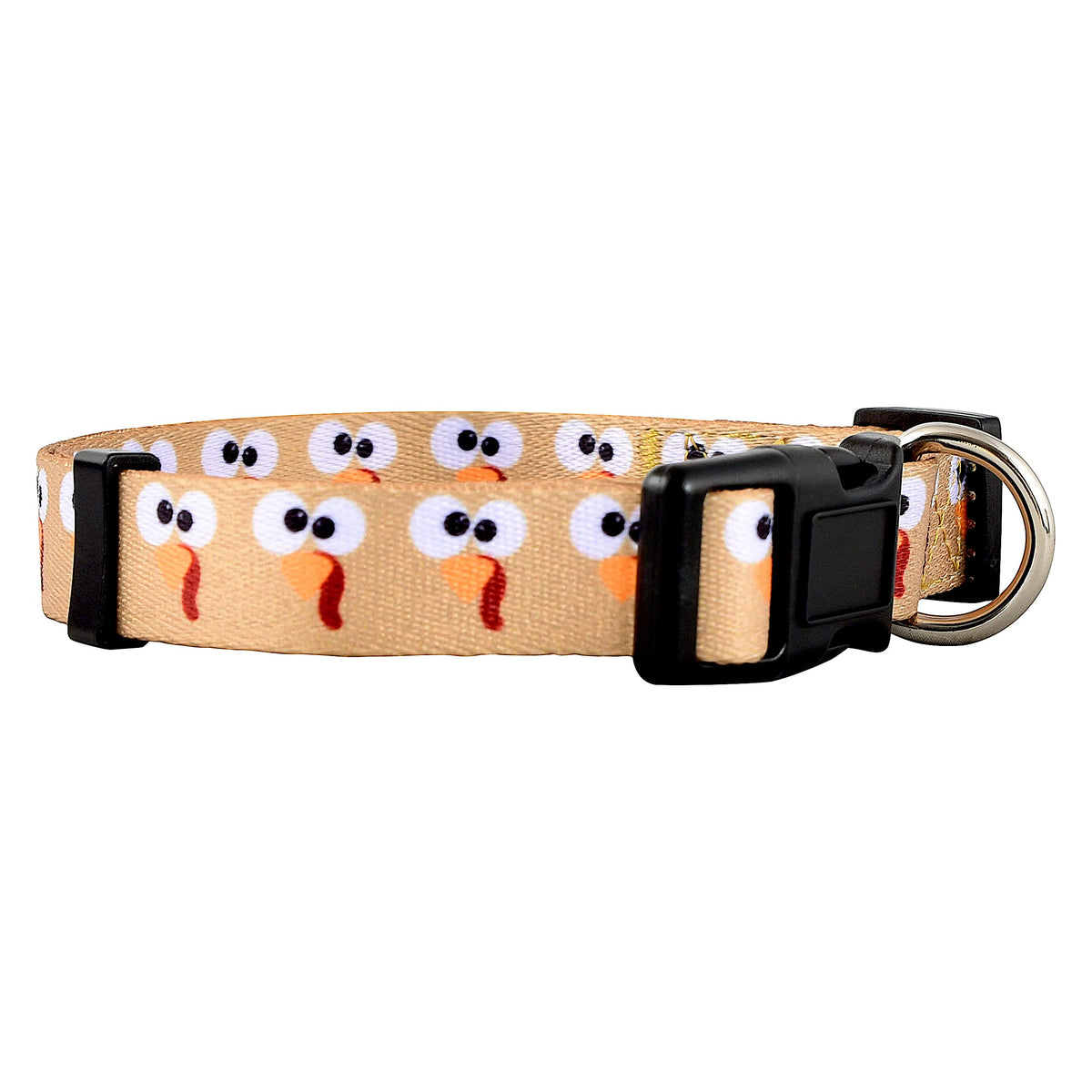 Native Pup Valentine’s Dog Collar- Valentines Day Pet Collars- Valentine Girly Hearts- Pink Red Heart- Cute Boy Girl Puppy Gift- Adjustable for Small, Medium, Large Breeds (Blue & Pink Hearts, Medium)