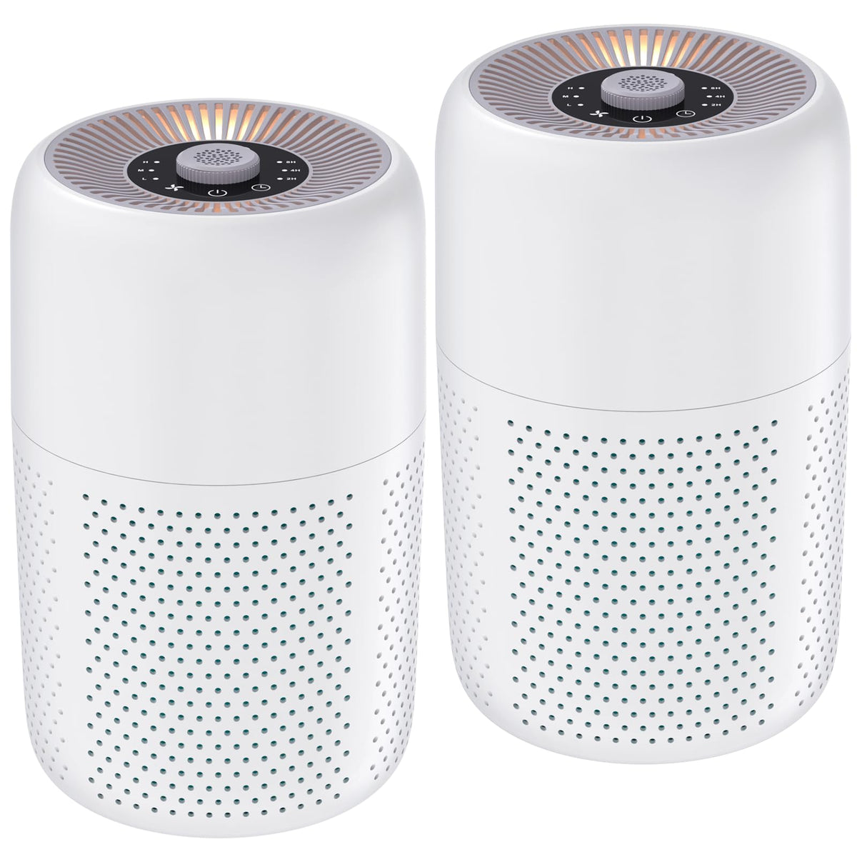 YARIKI Air Purifiers for Bedroom,High Efficiency Up to 450 Ft²
