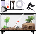 Fish Tank Cleaner Kit, Gravel Vacuum for Aquarium, Aquarium Vacuum Cleaner