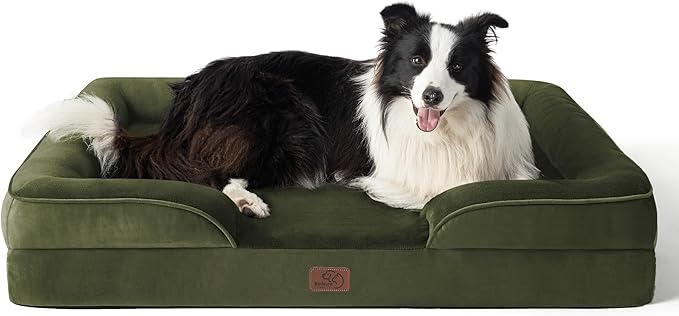 Bedsure Orthopedic XXL Dog Bed Extra Large with Removable Washable Cover