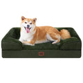 EHEYCIGA Orthopedic Dog Beds Large Sized Dog, Waterproof Washable Pet Bed