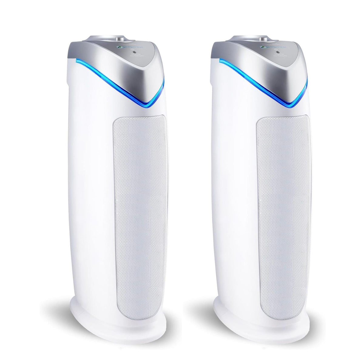 GermGuardian HEPA Air Purifier - Large Room Air Purifier for Bedroom, Office, Dorm, and Home - Filters Pet Dander, Dust, Pollen, Smoke, Scents - AC4825W - 22" Tower - White