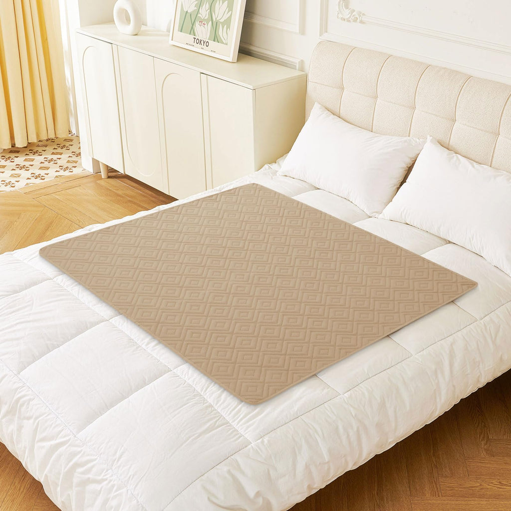 hyha Waterproof Reversible Dog Blanket, Pet Blanket for Sofa Couch