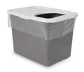 Petmate Enclosed Cat Litter Box with Hinged Lid, Wide Top Entry