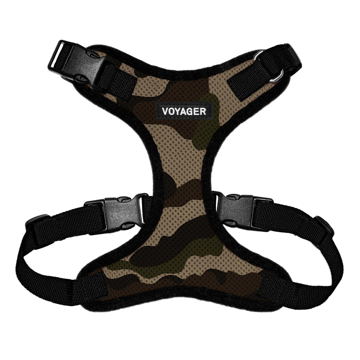 Voyager Step-in Lock Dog Harness - Turquoise, X-Small