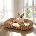 KISIMUY Orthopedic Dog Bed, Hip & Joint Support Dog Crate Pad for Puppy