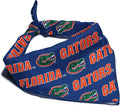 Florida Gators Officially Licensed Bandana for Dogs and Cats | Fits Pets Great Gift Idea | Easy-to-Tie (Small, 13")