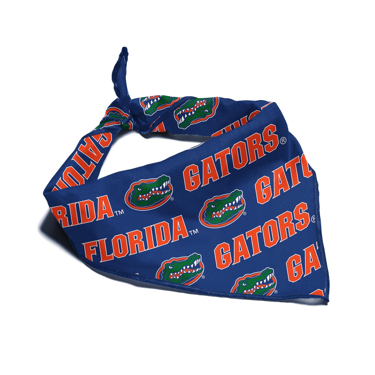 Oklahoma Sooners Officially Licensed Bandana for Dogs and Cats | Fits Pets Great Gift Idea | Easy-to-Tie (Small, 13")