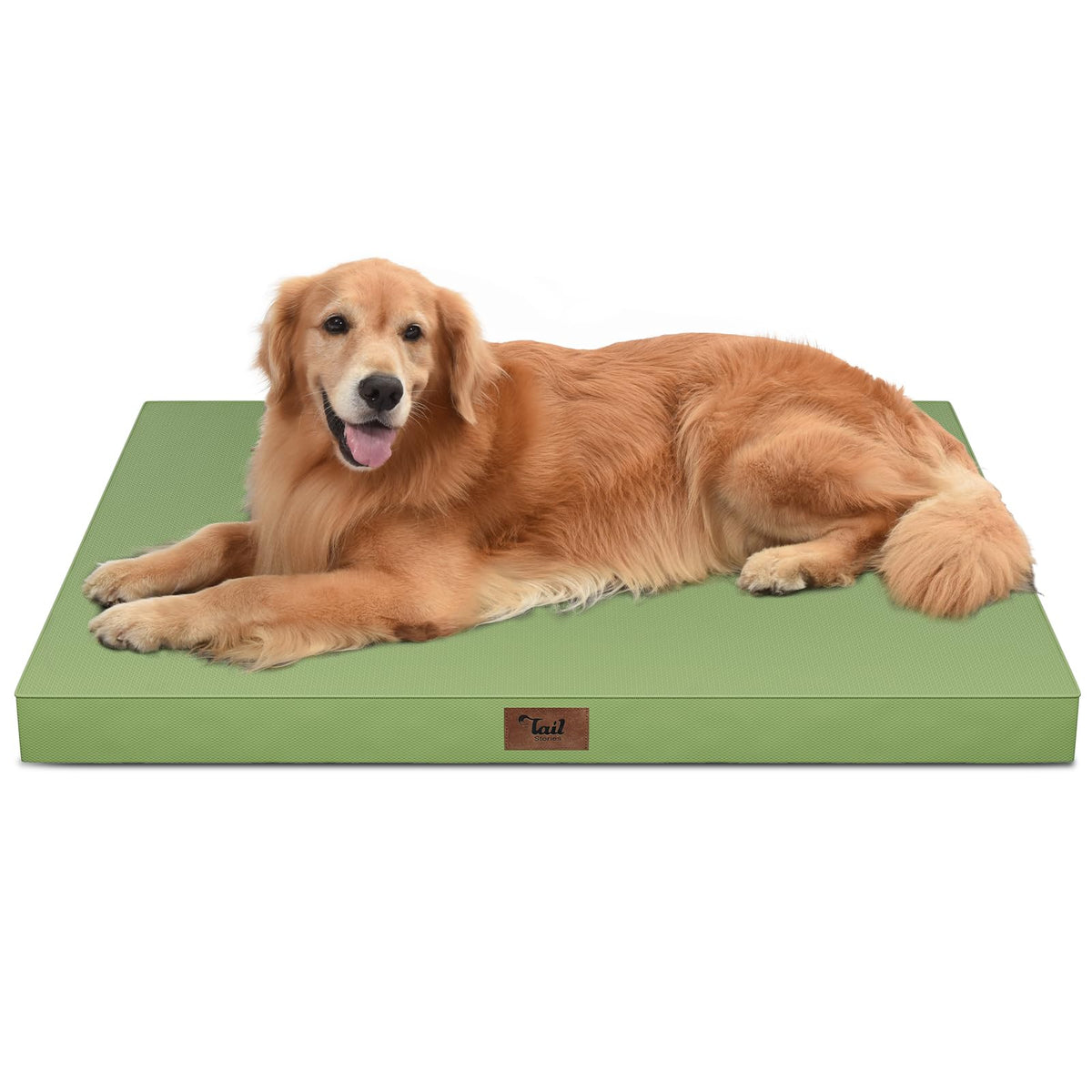 Tail Stories Waterproof Orthopedic Outdoor Dog Bed XL for Extra Large Dogs