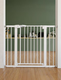 Babelio 36 in Tall Baby Gate for Stairs No Drilling, PressGuard, 29-48" W