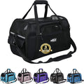 EliteField Soft-Sided Pet Carrier for Cats & Small Dogs (3-Year Warranty)