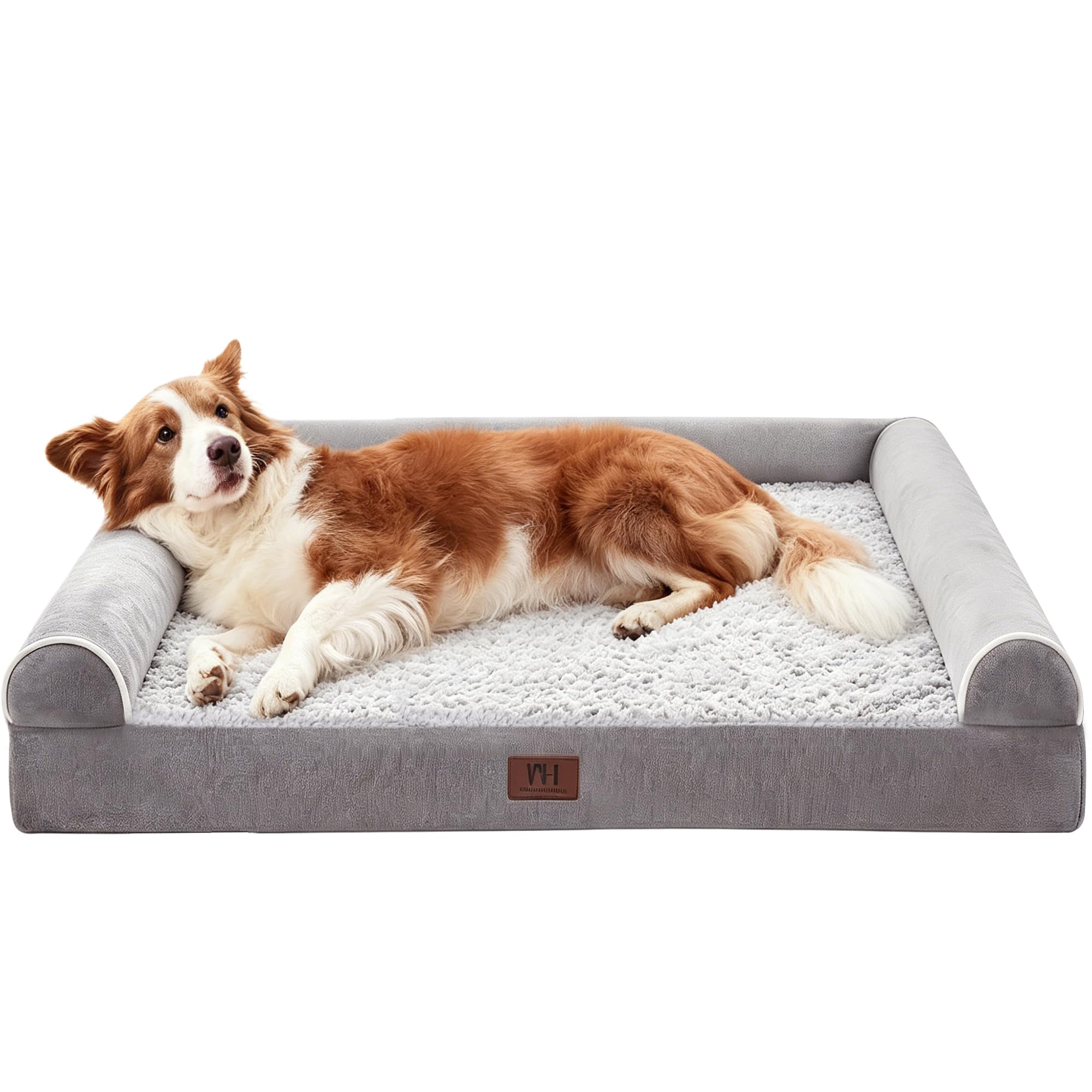 WESTERN HOME Orthopedic Dog Beds Large Sized Dog Washable Couch Bed, 36in