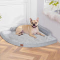 MEKIY Orthopedic Waterproof Dog Bed with Sides for Large Sizes Dogs