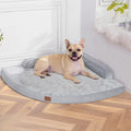MEKIY Orthopedic Waterproof Dog Bed with Sides for Large Sizes Dogs