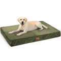 FUKUMARU Large Dog Bed, Thickened Waterproof Dog Mat with Washable Cover